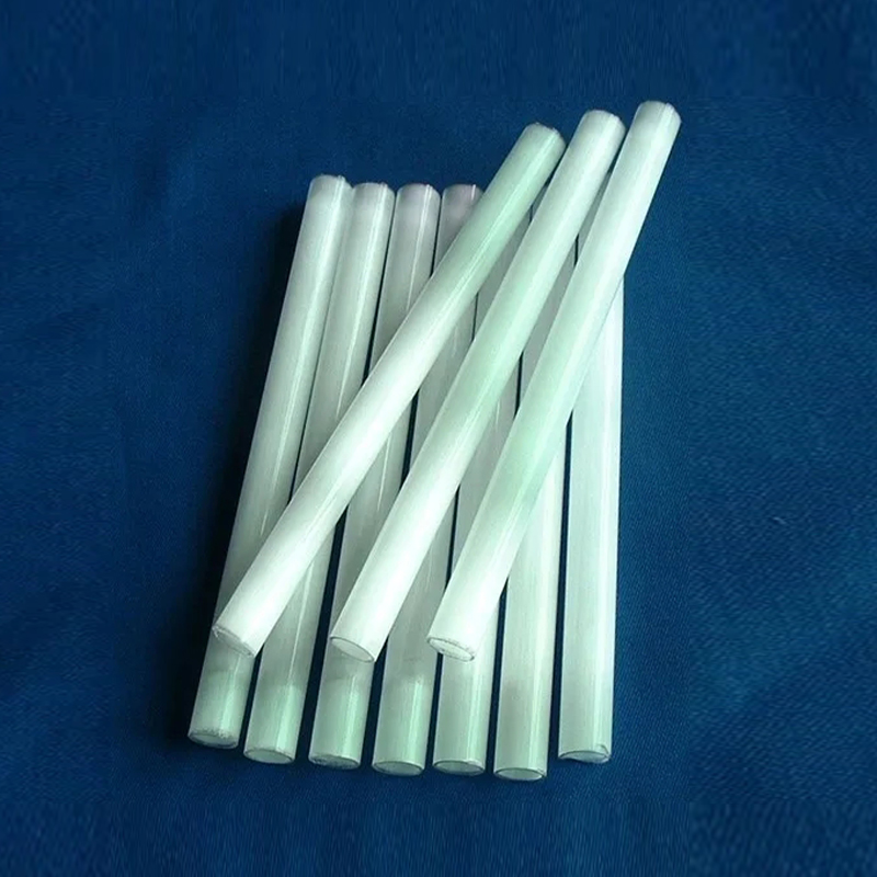 Hoge temperatuurbestendige melkwitte kwartsbuis
